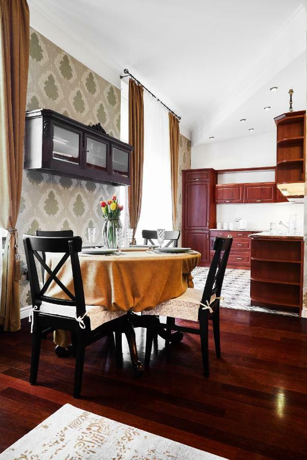 Luxury Apartment/Florianska Street Cracovia Exterior foto
